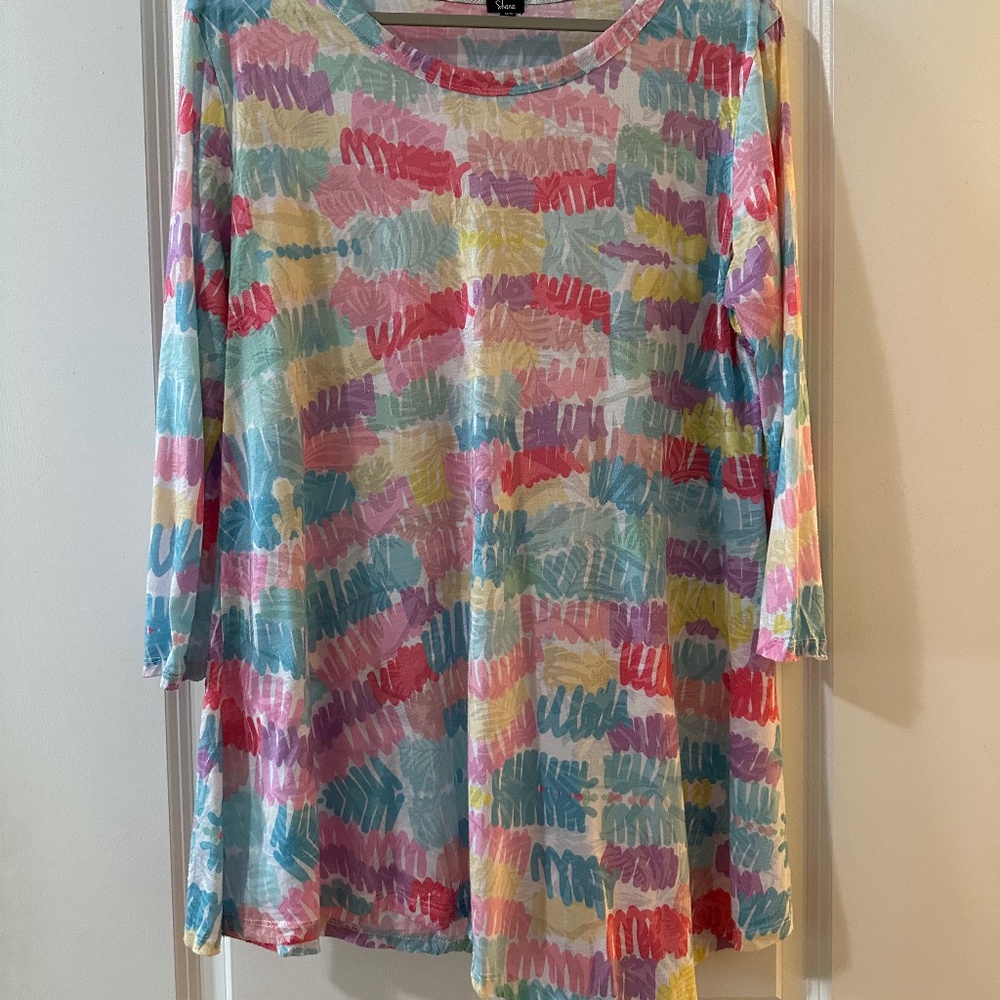 Colorful Summer Top